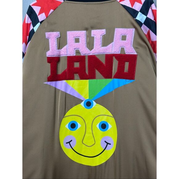 Dressed in LALA The Work of Art is You Reversible Kimono Bomber Jacket Cardigan - Picture 10 of 11